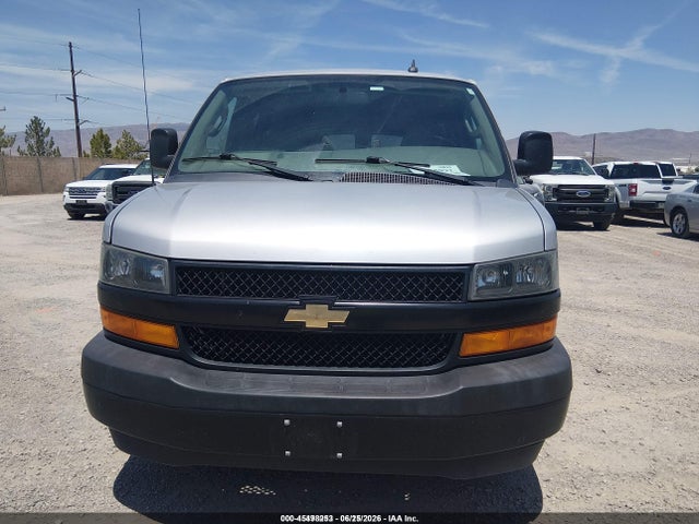 1GAZGNFP7L1237547 Chevrolet Express Passenger Rwd 3500 Extended Wheelbase Ls