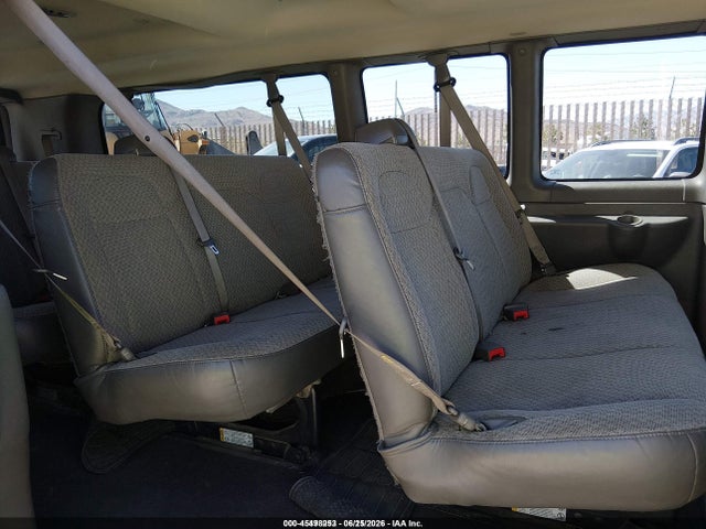 1GAZGNFP7L1237547 Chevrolet Express Passenger Rwd 3500 Extended Wheelbase Ls