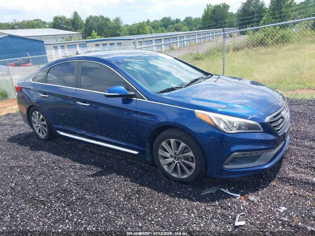 45498257 :رقم المزاد ، 5NPE34AF7FH219735 vin ، 2015 Hyundai Sonata Sport مزاد بيع