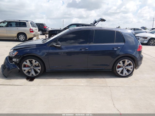 Продаж на аукціоні авто 2017 Volkswagen Golf Gti Autobahn 4-door/s 4-door/se 4-door/sport 4-door, vin: 3VW547AU6HM072752, номер лоту: 45498261