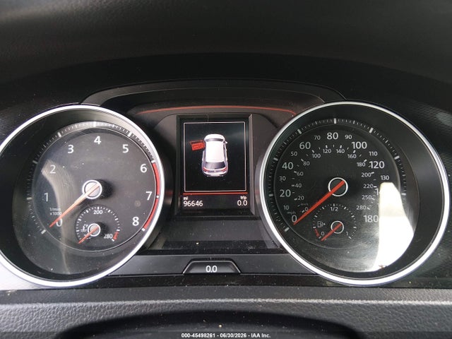 3VW547AU6HM072752 Volkswagen Golf Gti Autobahn 4-door/s 4-door/se 4-door/sport 4-door