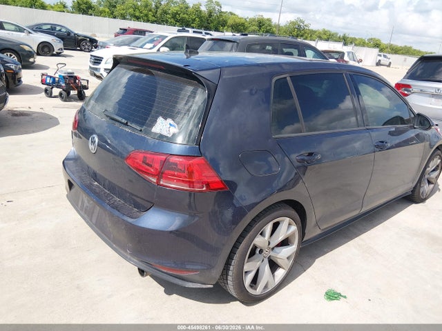 Продажа на аукционе авто 2017 Volkswagen Golf Gti Autobahn 4-door/s 4-door/se 4-door/sport 4-door, vin: 3VW547AU6HM072752, номер лота: 45498261