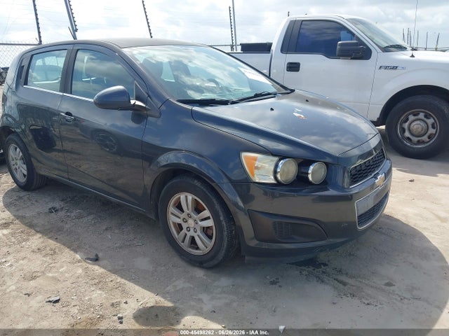 Aukcja sprzedaży 2015 Chevrolet Sonic Lt Auto, vin: 1G1JC6SH7F4131857, numer aukcji: 45498262