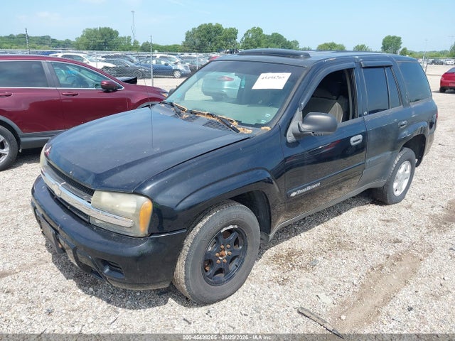 Aukcja sprzedaży 2002 Chevrolet Trailblazer Ls, vin: 1GNDT13S822208220, numer aukcji: 45498265