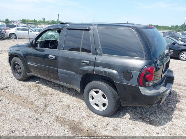 Aukcja sprzedaży 2002 Chevrolet Trailblazer Ls, vin: 1GNDT13S822208220, numer aukcji: 45498265