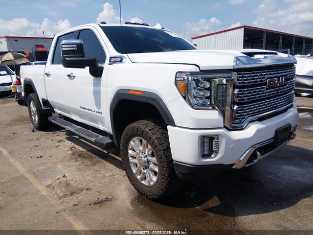 Aukcja sprzedaży 2021 Gmc Sierra 2500hd 4wd  Standard Bed Denali, vin: 1GT49REY3MF104298, numer aukcji: 45498272