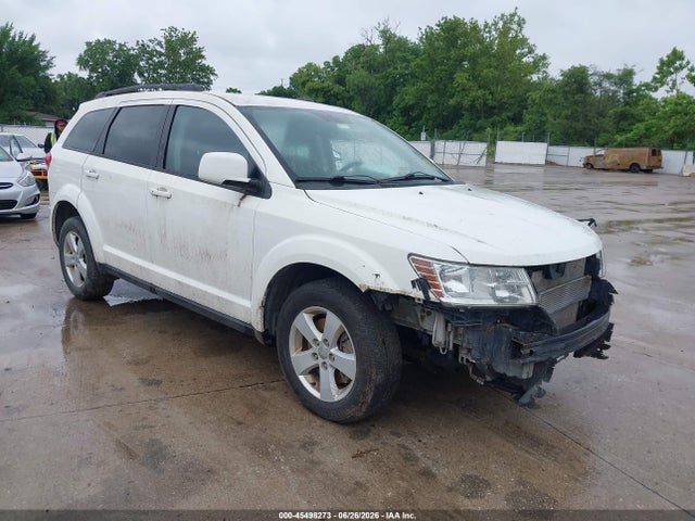 2012 Dodge Journey Sxt მანქანა იყიდება აუქციონზე, vin: 3C4PDDBG5CT397782, აუქციონის ნომერი: 45498273
