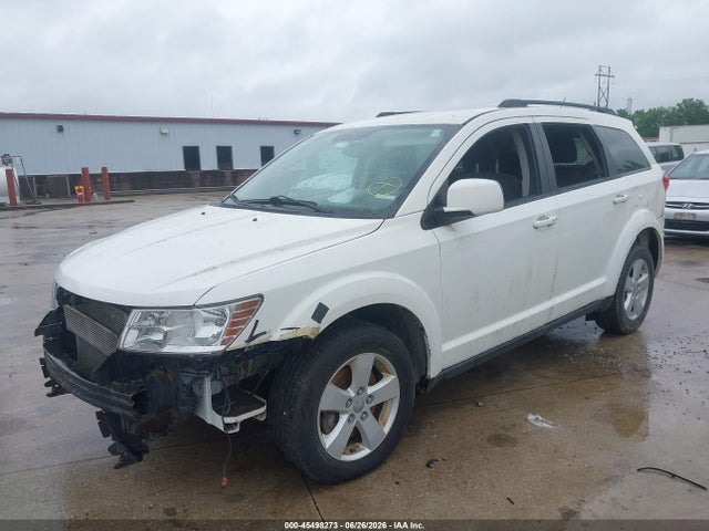 2012 Dodge Journey Sxt მანქანა იყიდება აუქციონზე, vin: 3C4PDDBG5CT397782, აუქციონის ნომერი: 45498273