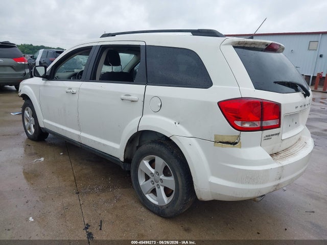2012 Dodge Journey Sxt მანქანა იყიდება აუქციონზე, vin: 3C4PDDBG5CT397782, აუქციონის ნომერი: 45498273