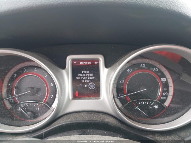 2012 Dodge Journey Sxt მანქანა იყიდება აუქციონზე, vin: 3C4PDDBG5CT397782, აუქციონის ნომერი: 45498273