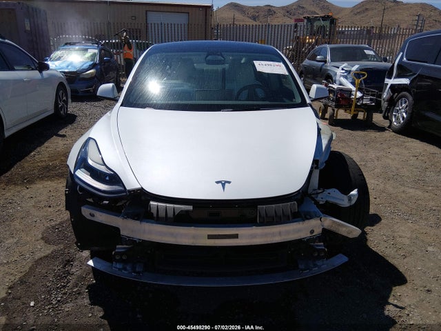 2022 Tesla Model 3 Performance Dual Motor All-wheel Drive მანქანა იყიდება აუქციონზე, vin: 5YJ3E1EC4NF293403, აუქციონის ნომერი: 45498290