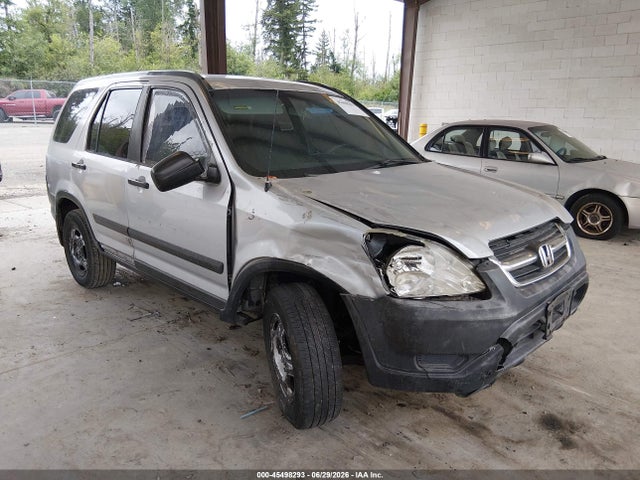 Aukcja sprzedaży 2002 Honda Cr-v Lx, vin: JHLRD78552C028952, numer aukcji: 45498293
