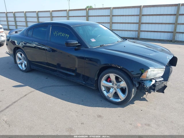 45498299 :رقم المزاد ، 2C3CDXAG9CH210882 vin ، 2012 Dodge Charger Police مزاد بيع