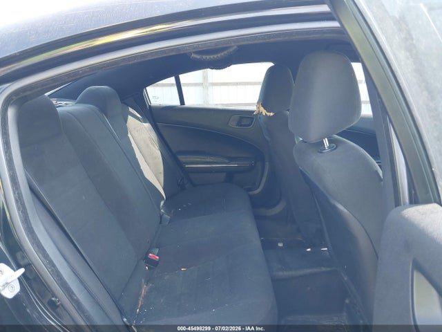45498299 :رقم المزاد ، 2C3CDXAG9CH210882 vin ، 2012 Dodge Charger Police مزاد بيع