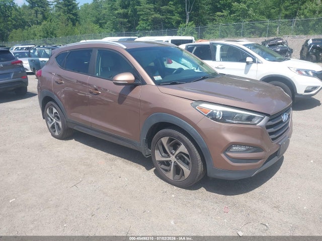 Продажа на аукционе авто 2016 Hyundai Tucson Sport, vin: KM8J3CA23GU247427, номер лота: 45498310
