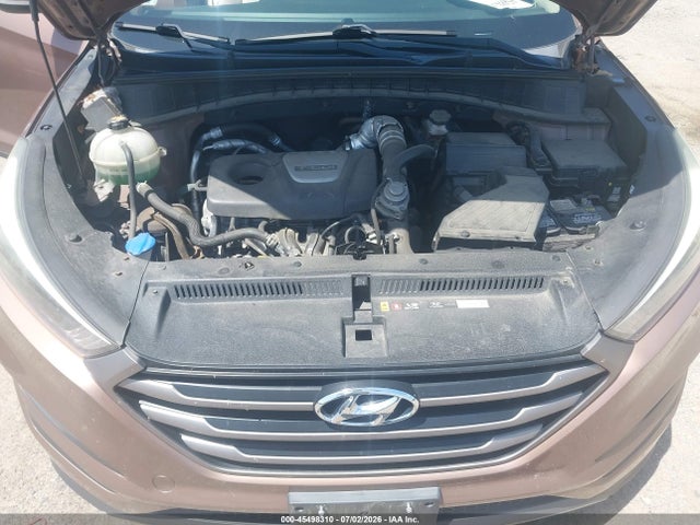 Продажа на аукционе авто 2016 Hyundai Tucson Sport, vin: KM8J3CA23GU247427, номер лота: 45498310