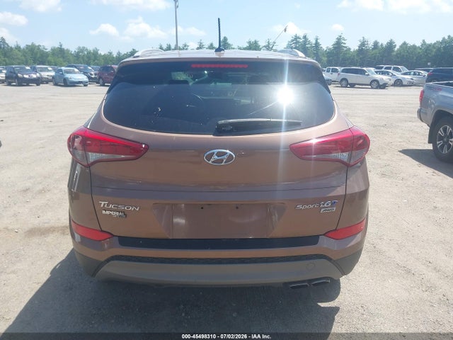 Продажа на аукционе авто 2016 Hyundai Tucson Sport, vin: KM8J3CA23GU247427, номер лота: 45498310