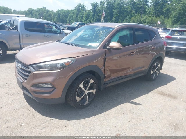 Продажа на аукционе авто 2016 Hyundai Tucson Sport, vin: KM8J3CA23GU247427, номер лота: 45498310