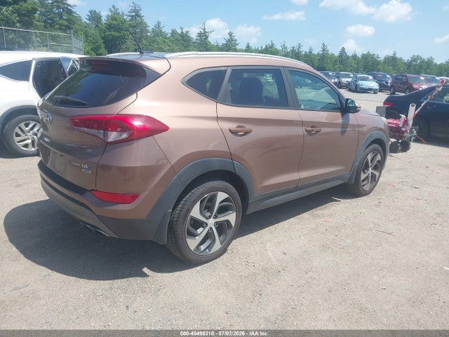 Продажа на аукционе авто 2016 Hyundai Tucson Sport, vin: KM8J3CA23GU247427, номер лота: 45498310