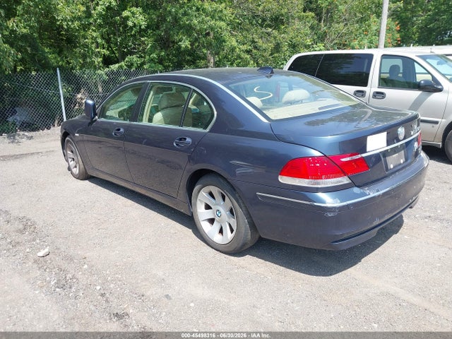 Auction sale of the 2006 Bmw 750 Li, vin: WBAHN83536DT26836, lot number: 45498316