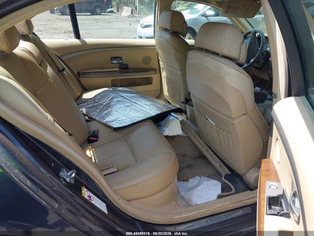 Auction sale of the 2006 Bmw 750 Li, vin: WBAHN83536DT26836, lot number: 45498316