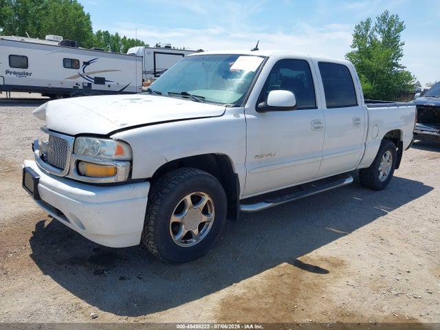 2005 Gmc Sierra 1500 Denali მანქანა იყიდება აუქციონზე, vin: 2GTEK63N351131218, აუქციონის ნომერი: 45498322