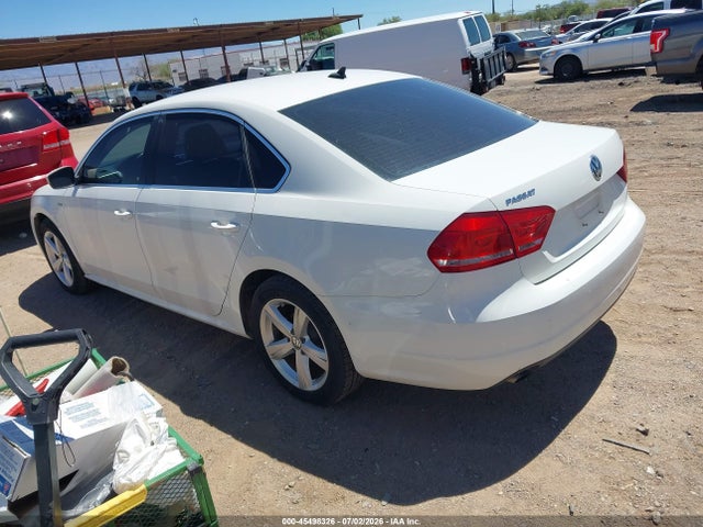 45498326 :رقم المزاد ، 1VWAT7A31FC115921 vin ، 2015 Volkswagen Passat 1.8t Limited Edition مزاد بيع