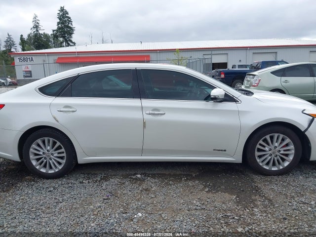 4T1BD1EB5EU027817 Toyota Avalon Hybrid Xle Touring