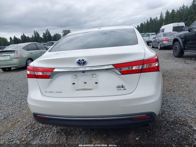 4T1BD1EB5EU027817 Toyota Avalon Hybrid Xle Touring