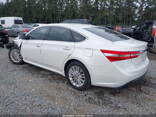 4T1BD1EB5EU027817 Toyota Avalon Hybrid Xle Touring