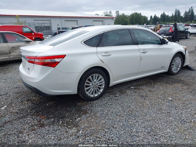 4T1BD1EB5EU027817 Toyota Avalon Hybrid Xle Touring