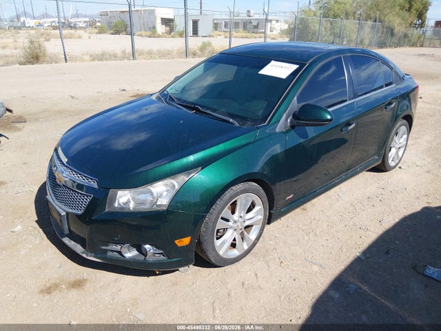 1G1PG5SB0E7423643 Chevrolet CRUZE LTZ