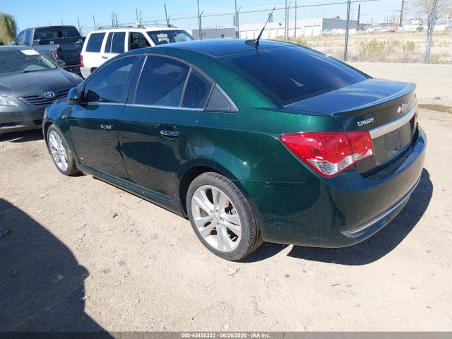 1G1PG5SB0E7423643 Chevrolet CRUZE LTZ