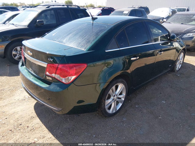 1G1PG5SB0E7423643 Chevrolet CRUZE LTZ
