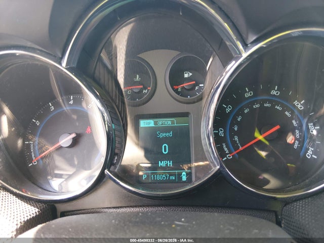 1G1PG5SB0E7423643 Chevrolet CRUZE LTZ