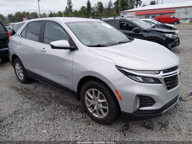 Продажа на аукционе авто 2022 Chevrolet Equinox Awd Lt, vin: 3GNAXUEV8NL188537, номер лота: 45498342
