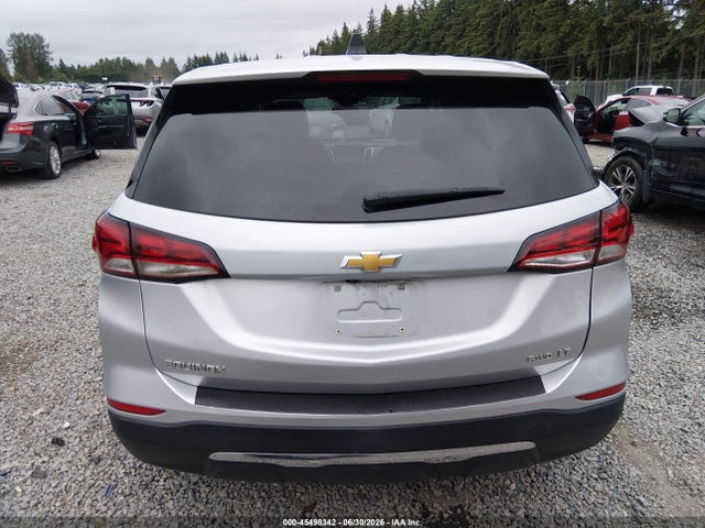 Продажа на аукционе авто 2022 Chevrolet Equinox Awd Lt, vin: 3GNAXUEV8NL188537, номер лота: 45498342
