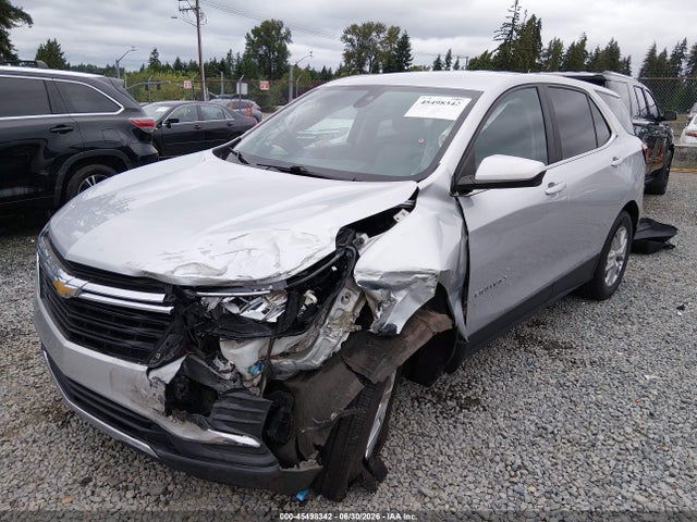 Продажа на аукционе авто 2022 Chevrolet Equinox Awd Lt, vin: 3GNAXUEV8NL188537, номер лота: 45498342