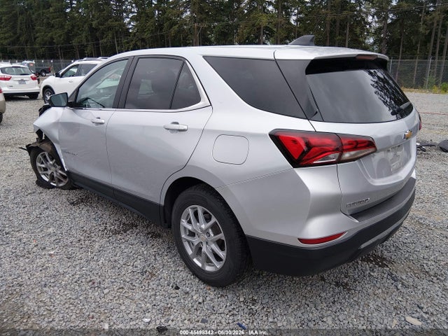 Продажа на аукционе авто 2022 Chevrolet Equinox Awd Lt, vin: 3GNAXUEV8NL188537, номер лота: 45498342