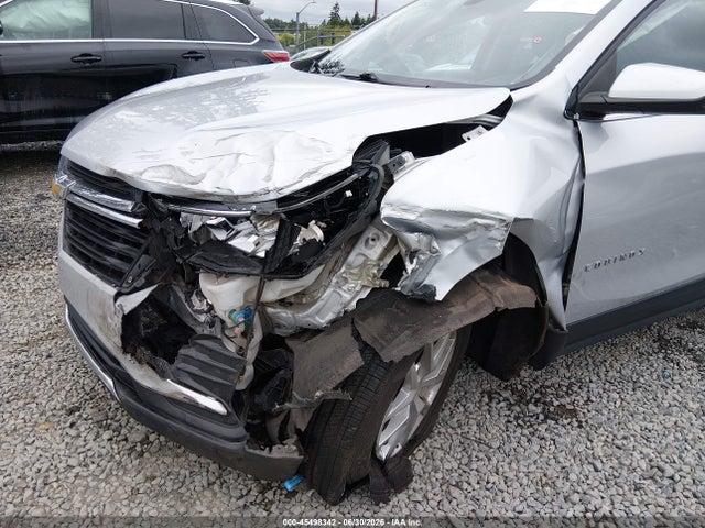 Продажа на аукционе авто 2022 Chevrolet Equinox Awd Lt, vin: 3GNAXUEV8NL188537, номер лота: 45498342
