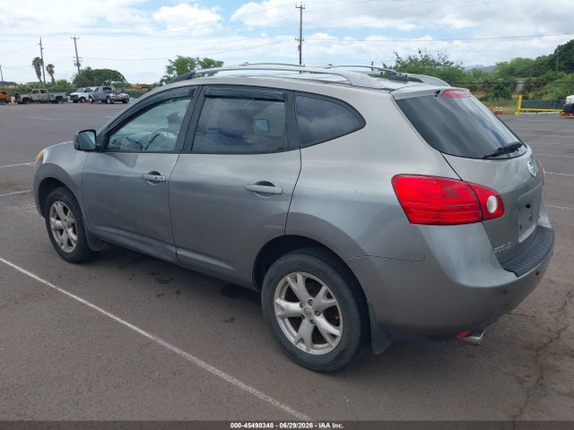 2008 Nissan Rogue Sl მანქანა იყიდება აუქციონზე, vin: JN8AS58V28W120195, აუქციონის ნომერი: 45498348