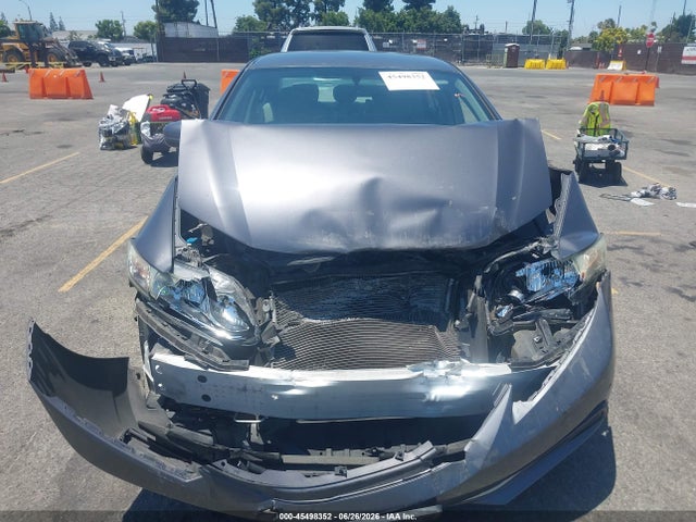 Honda Civic Lx 2014 2HGFB2F5XEH506748 Image 12