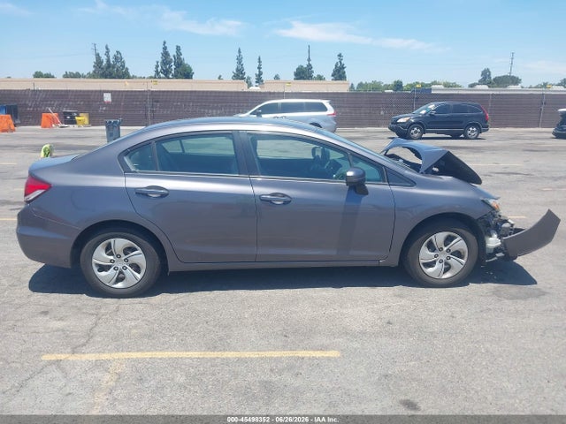 Honda Civic Lx 2014 2HGFB2F5XEH506748 Image 13
