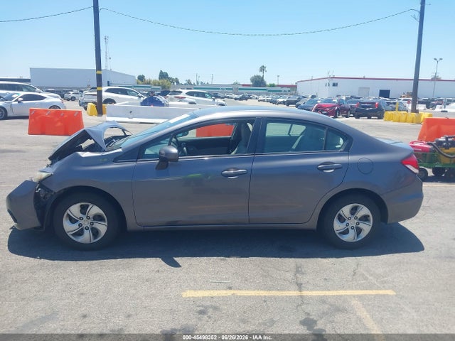 Honda Civic Lx 2014 2HGFB2F5XEH506748 Image 14