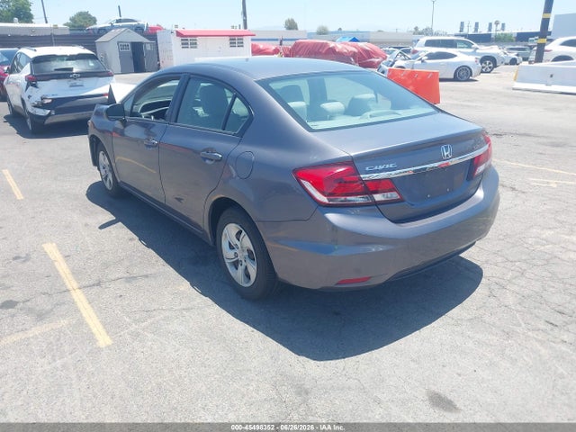 Honda Civic Lx 2014 2HGFB2F5XEH506748 Image 3