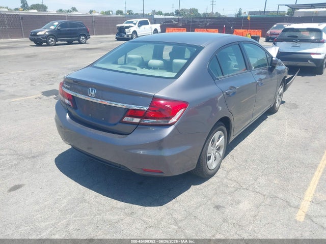 Honda Civic Lx 2014 2HGFB2F5XEH506748 Image 4