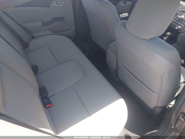 Honda Civic Lx 2014 2HGFB2F5XEH506748 Image 8