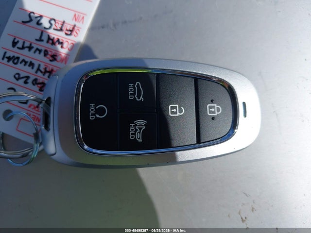 Продаж на аукціоні авто 2020 Hyundai Sonata Sel, vin: 5NPEL4JA1LH057021, номер лоту: 45498357