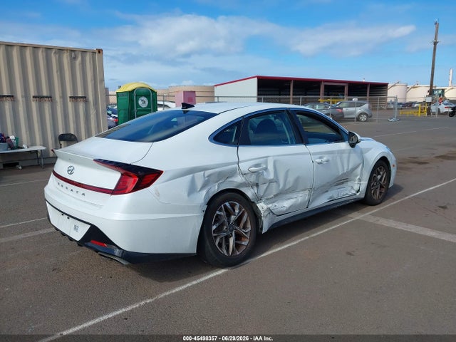 Продаж на аукціоні авто 2020 Hyundai Sonata Sel, vin: 5NPEL4JA1LH057021, номер лоту: 45498357