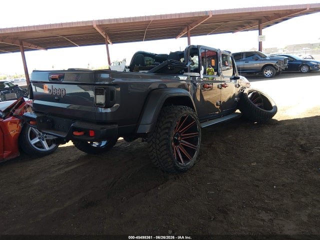 Jeep Gladiator Mojave 4x4 2020 1C6JJTEG9LL210678 Image 4